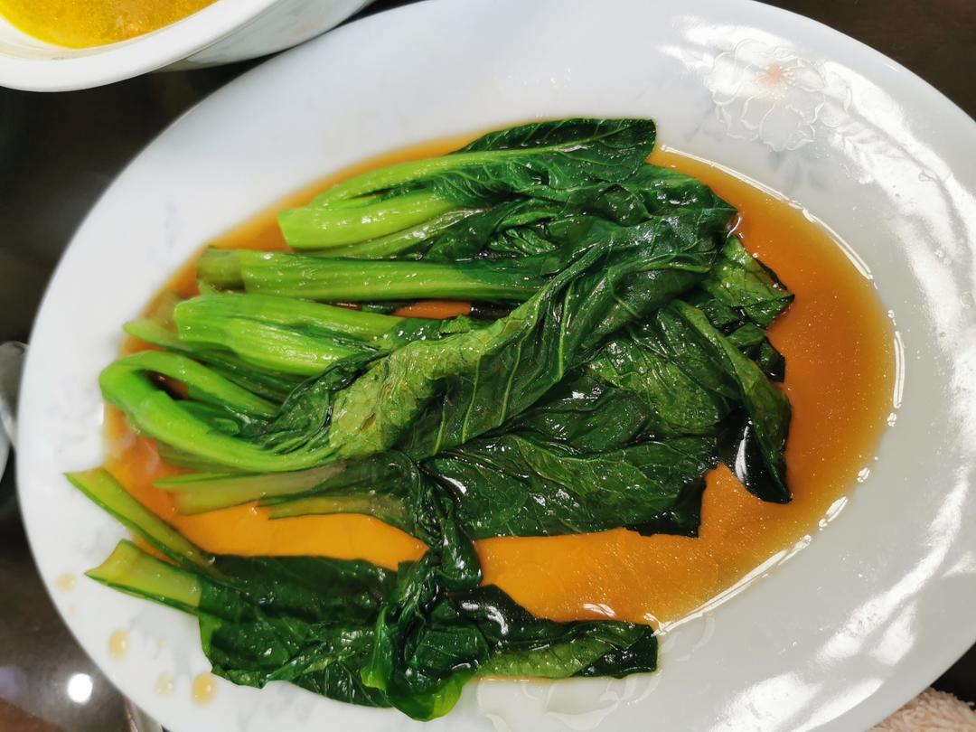 经典粤菜-白灼菜心（超详）
