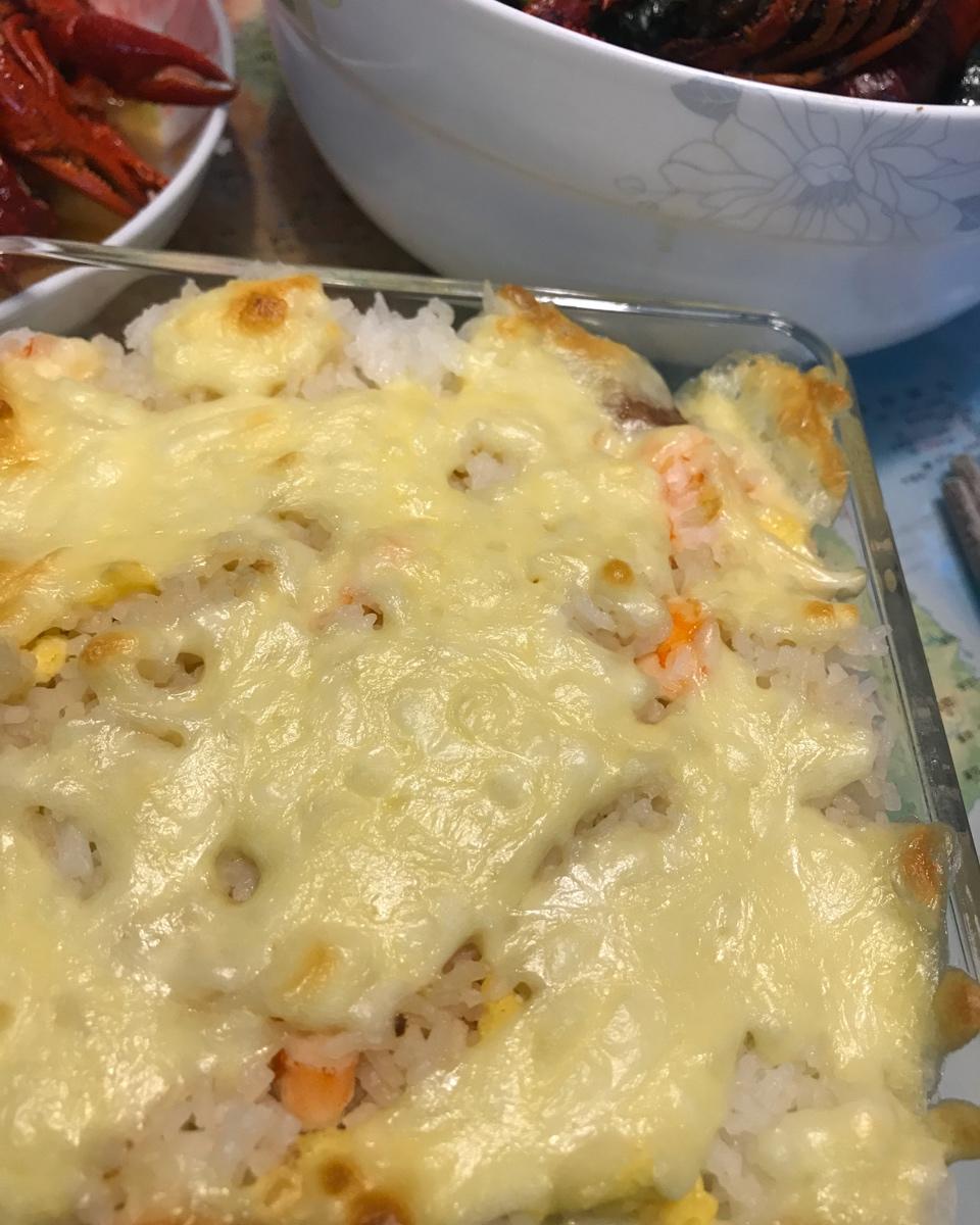 芝士焗饭