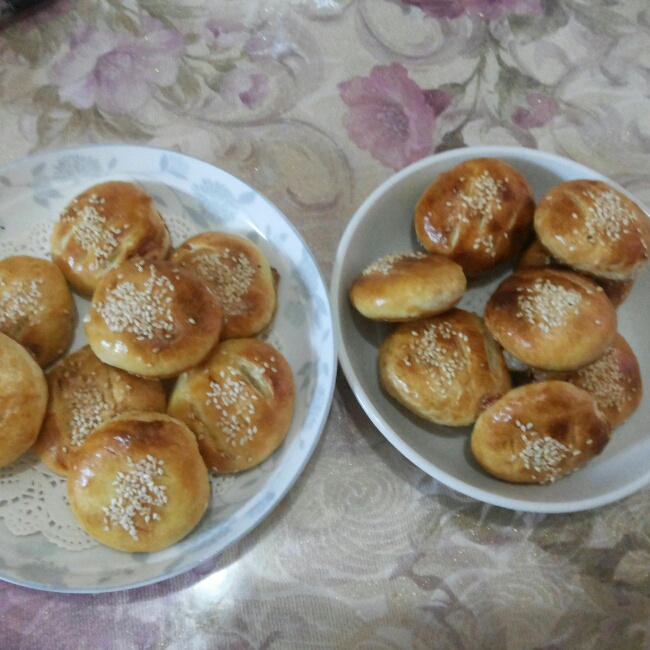 冬瓜椰蓉老婆饼