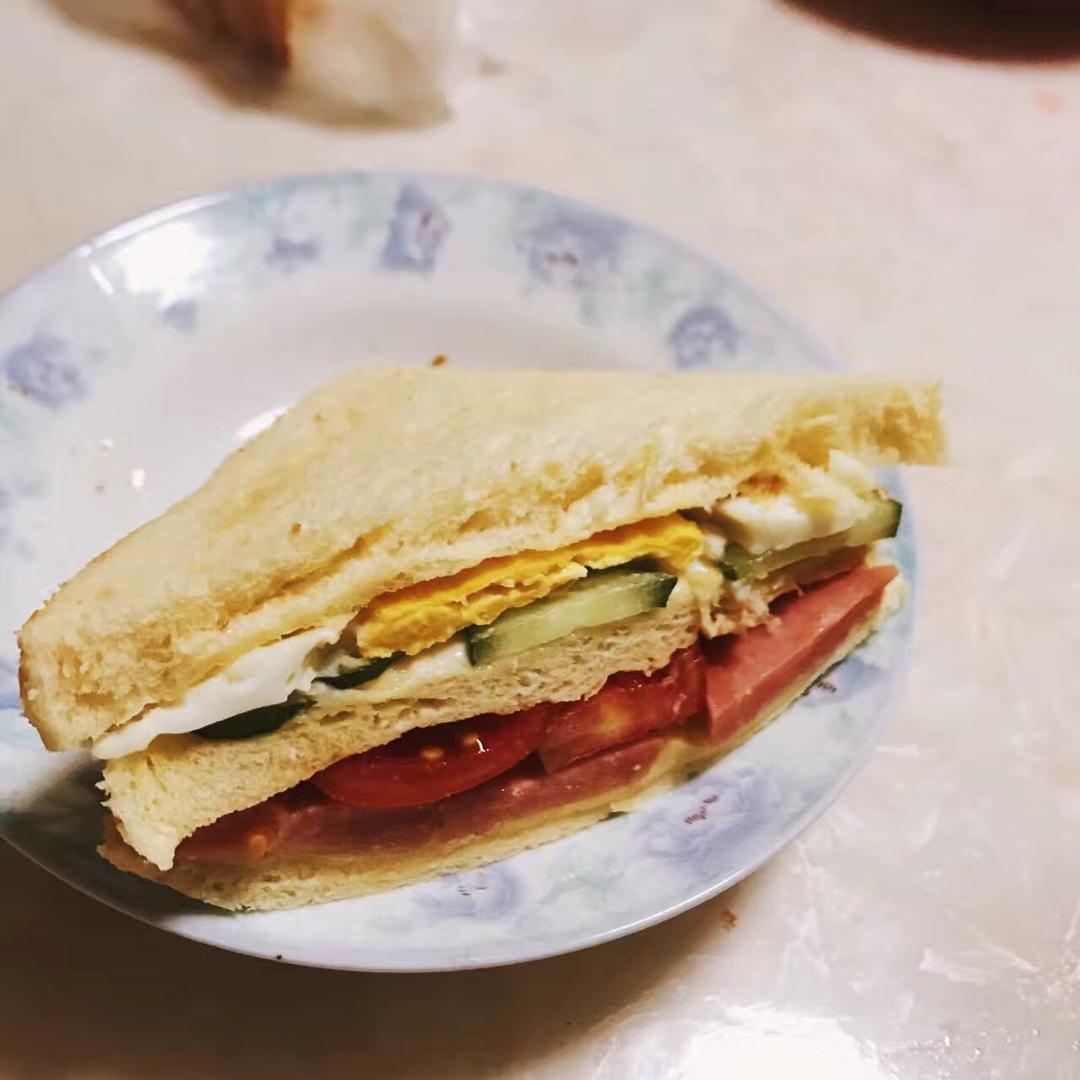 堂妈小厨——三明治