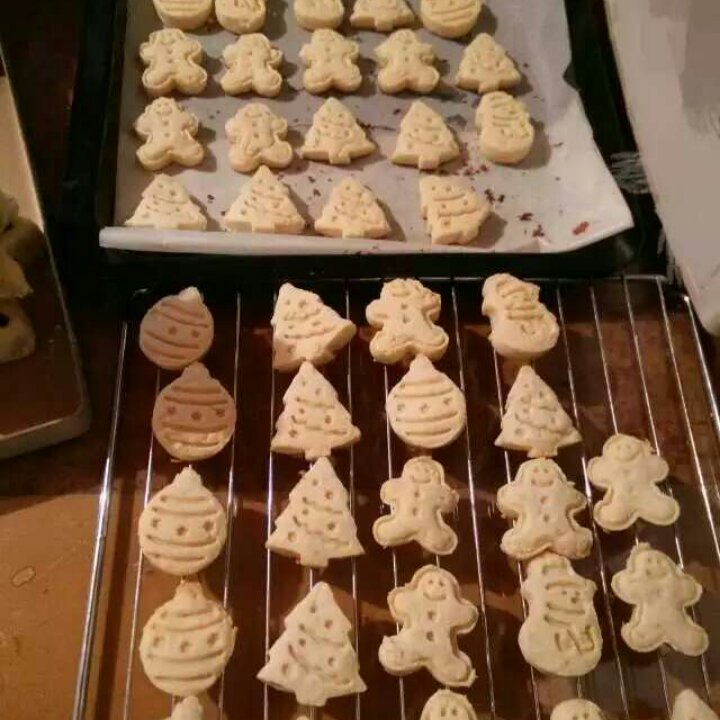 糖霜饼干底