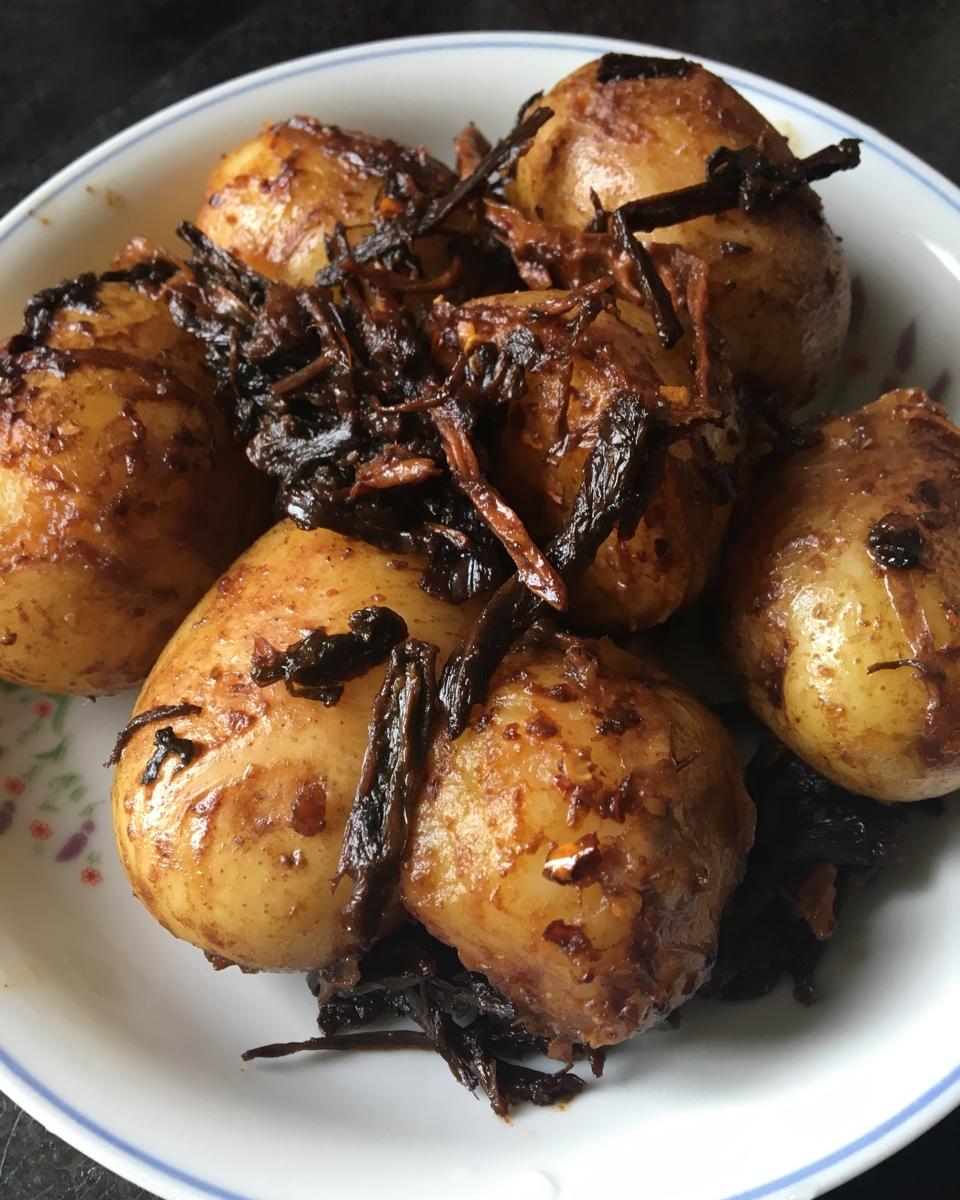 梅干菜肉末小土豆🥔