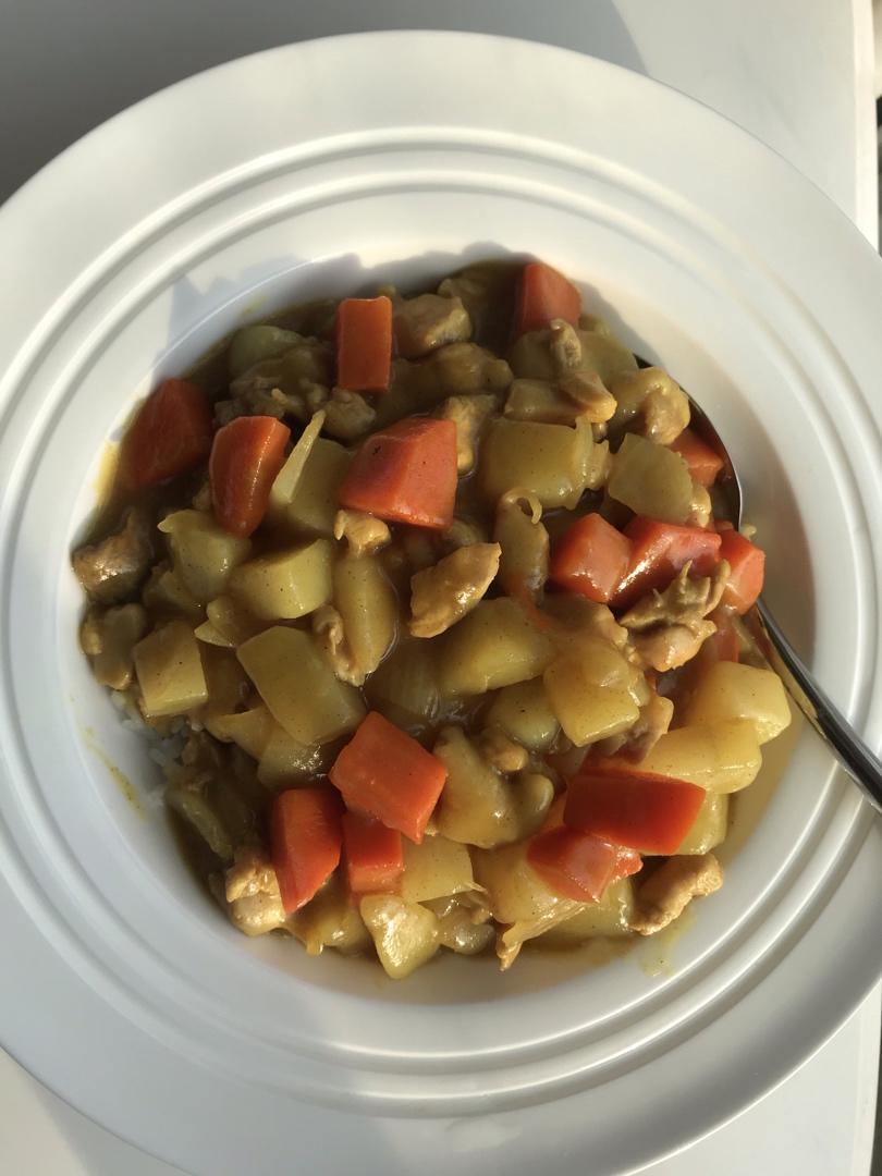 这是头牌了丨好吃的飞起来～🍛咖喱蛋包饭