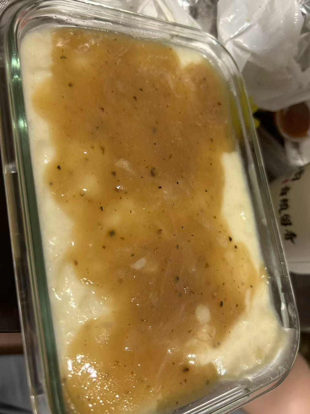KFC口味土豆泥