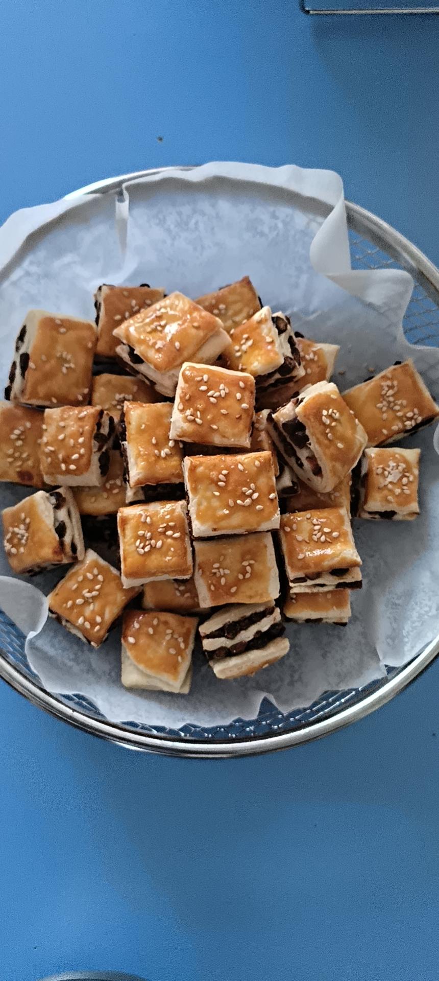 红豆千层酥条