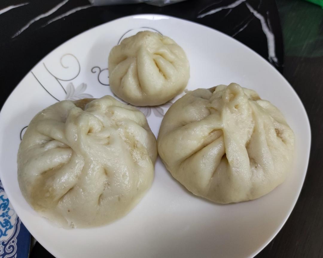 叉烧包（附捏包子视频）