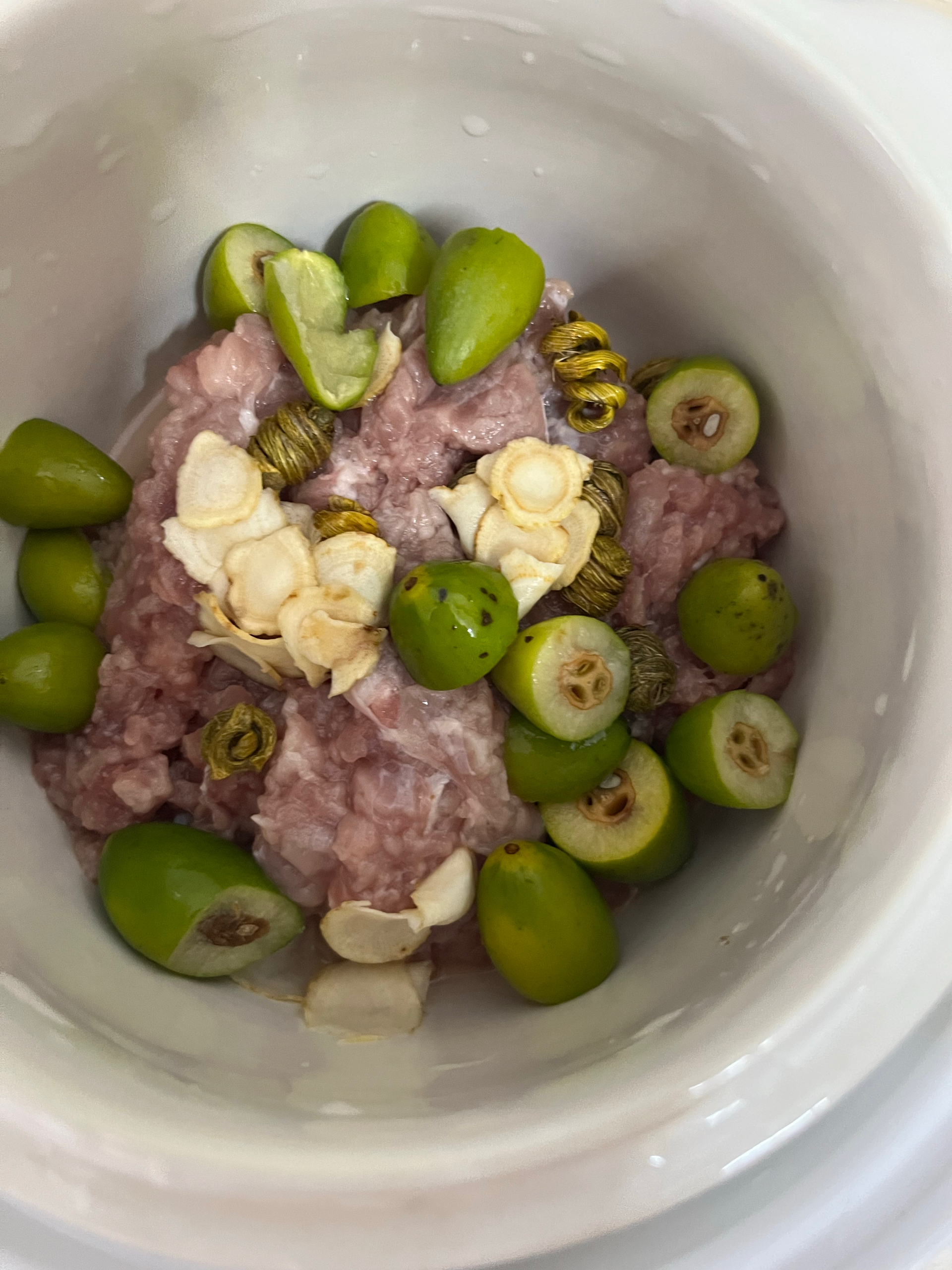 石斛橄榄🫒汤的做法