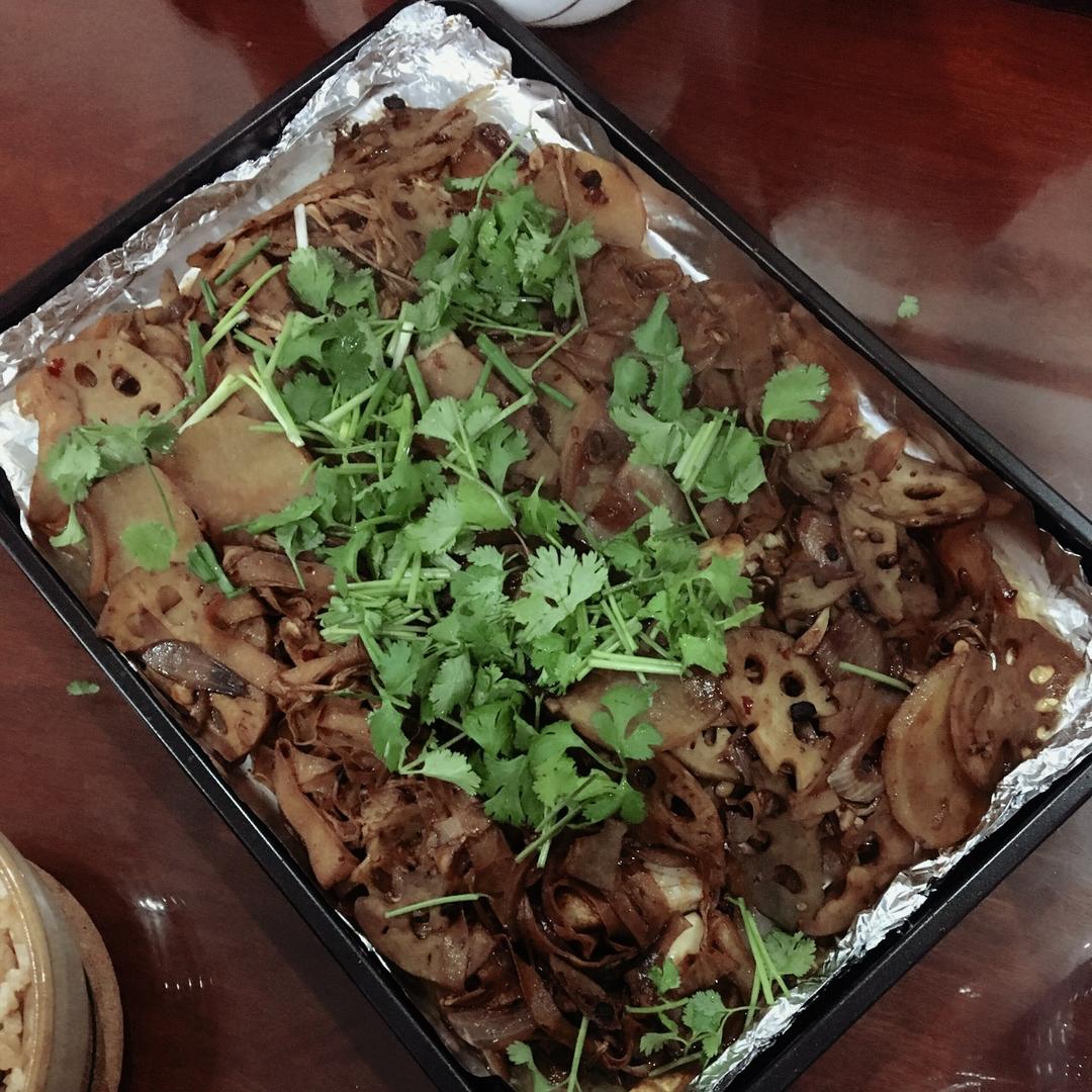 烤箱烤鱼
