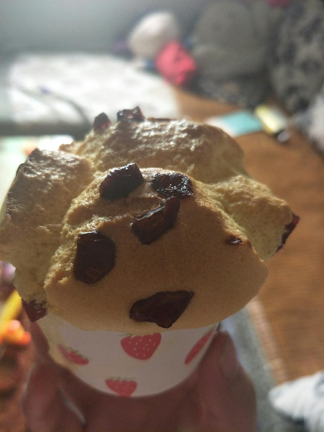 棉花纸杯蛋糕