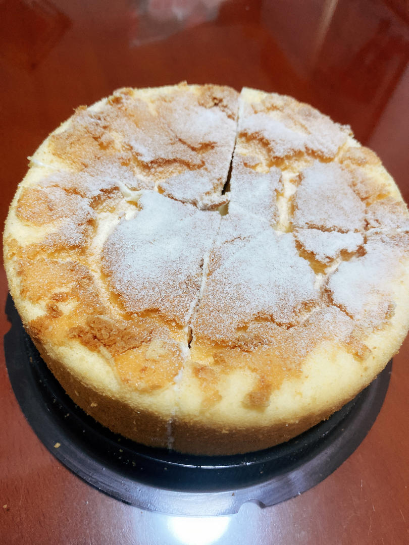 清爽不甜腻的冰乳酪蛋糕