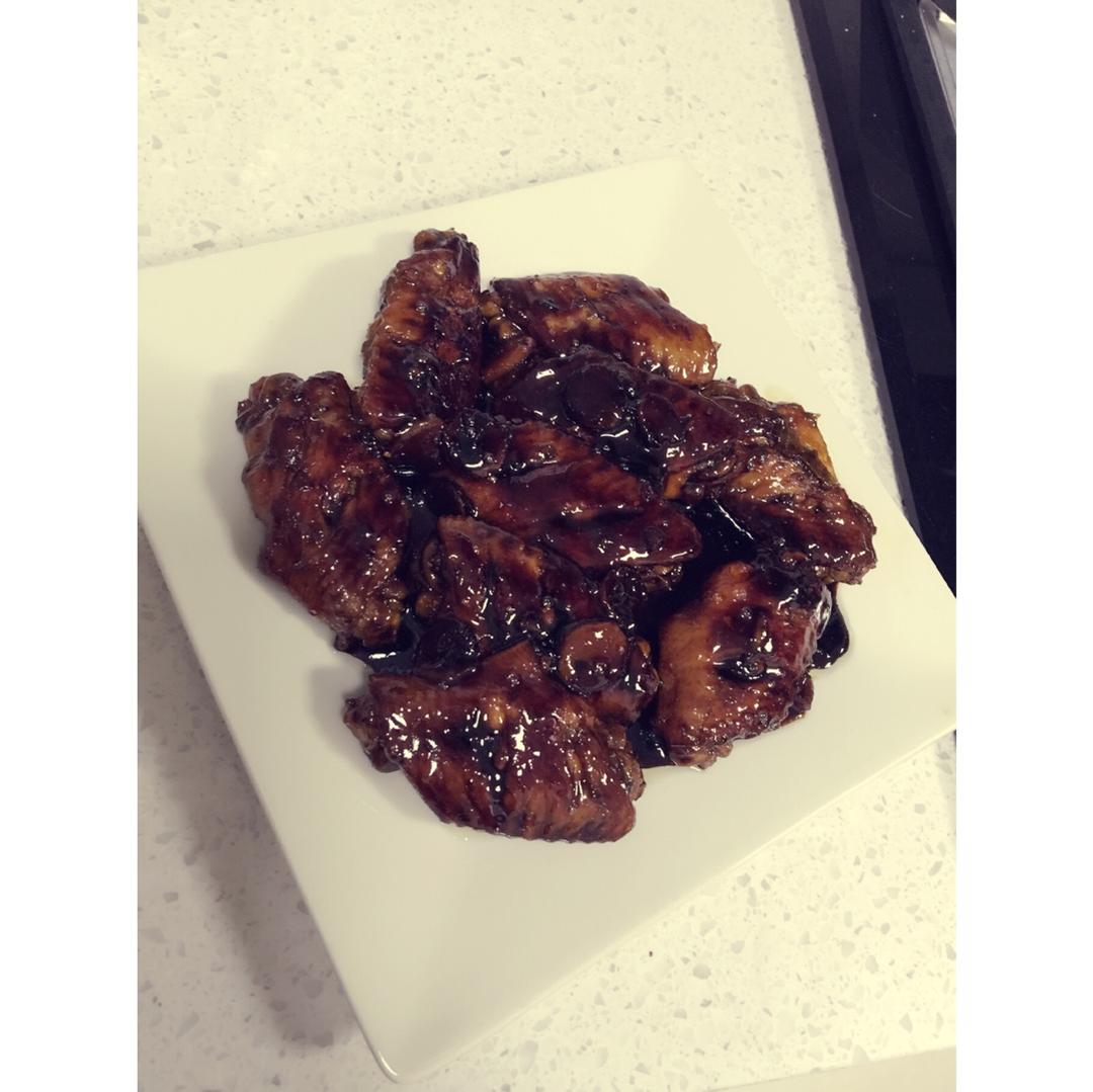 可乐鸡翅