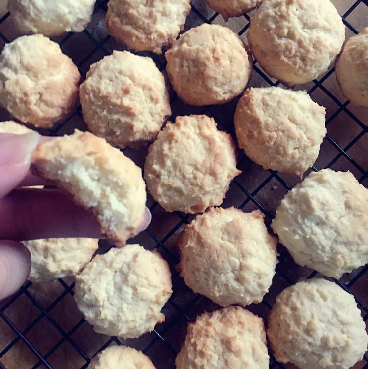 奶香味十足的奶酪饼干 | 消灭奶油奶酪