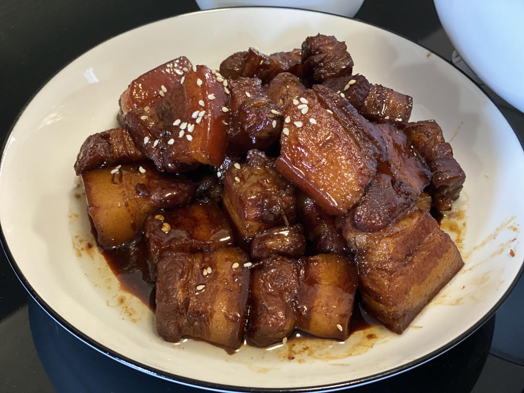 不焯水不放油的家常红烧肉