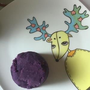 紫薯控之【酸奶淋紫薯】的做法 步骤2