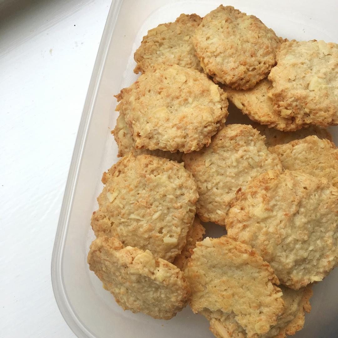 燕麦椰蓉饼（不含黄油）