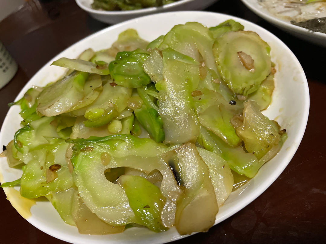 清炒儿菜（清香翠绿超好吃）