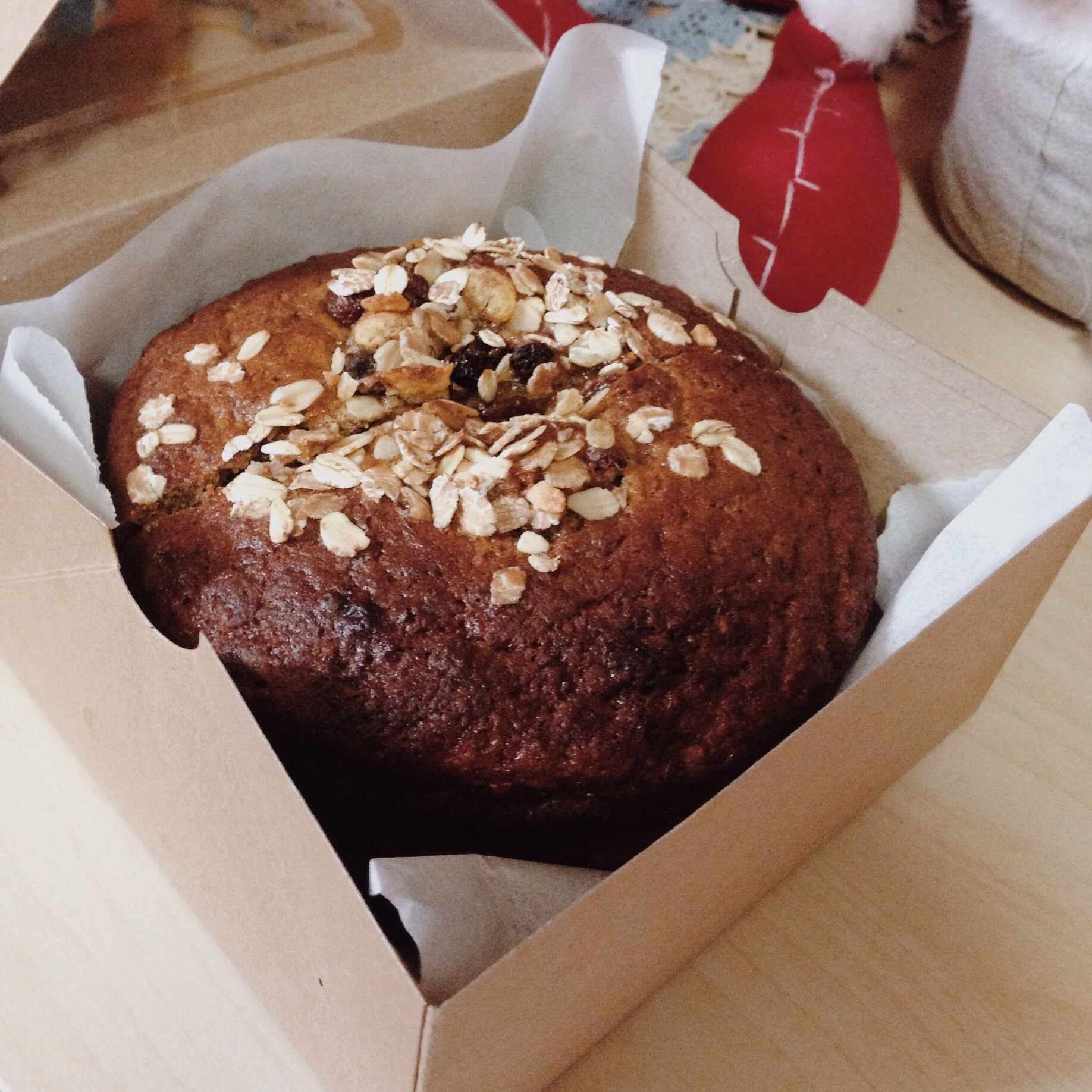星巴克香蕉核桃蛋糕（Banana loaf）