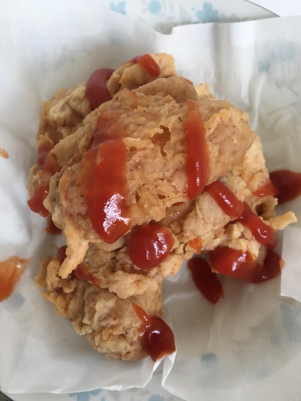 比肯德基好吃的炸鸡翅