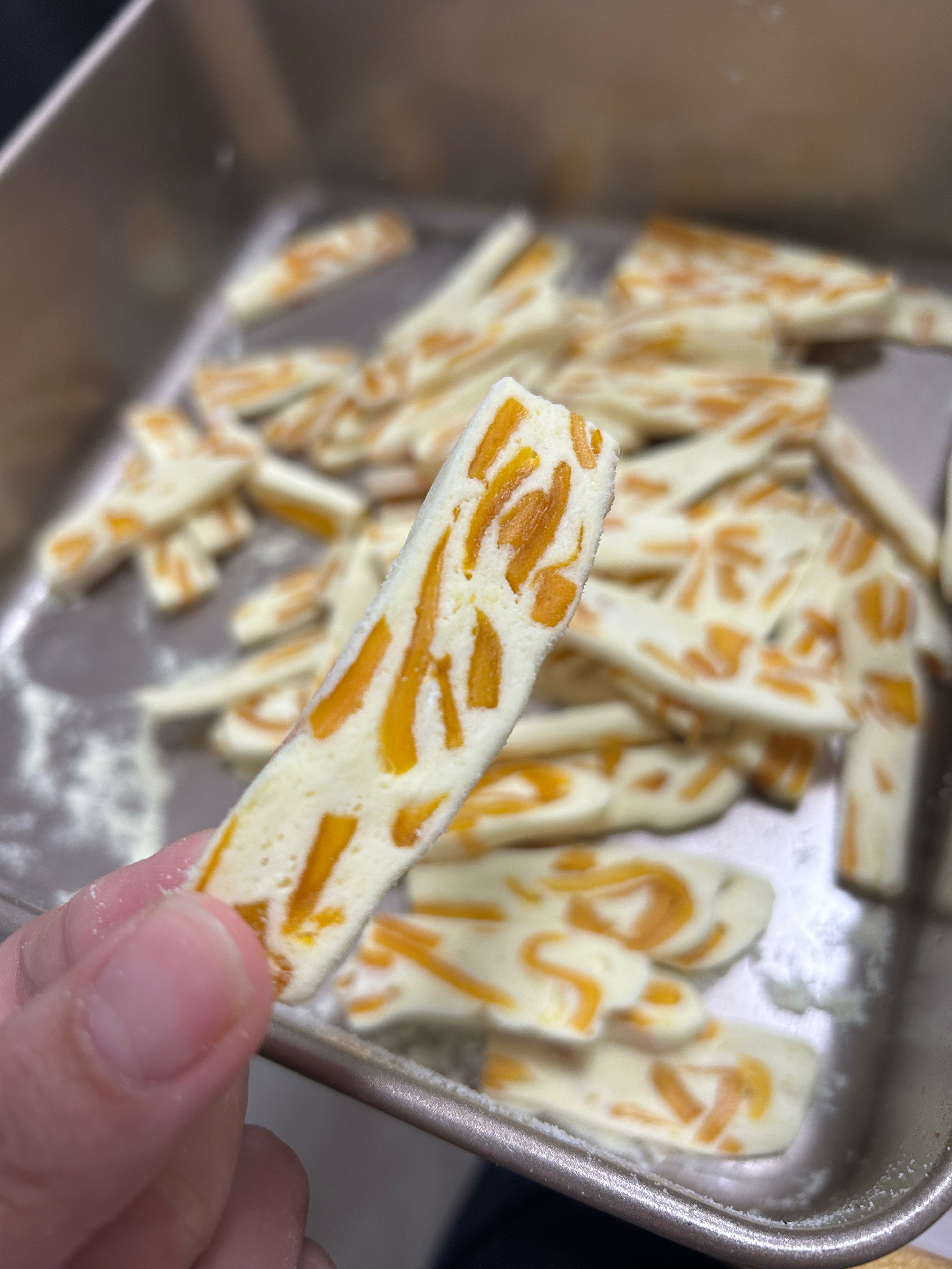 超火爆的芒果奶糕——配方制作分享