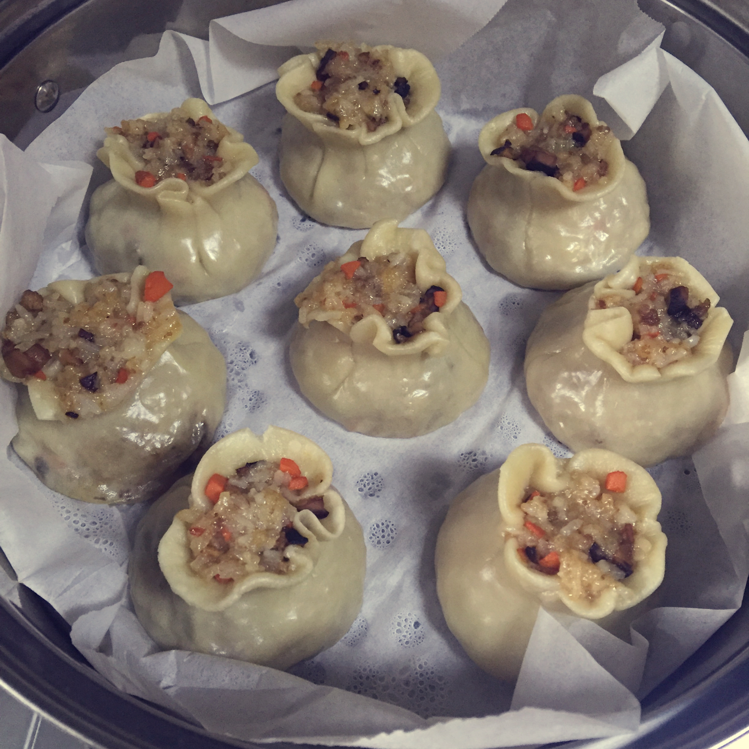 家常烧卖(爸爸的味道)