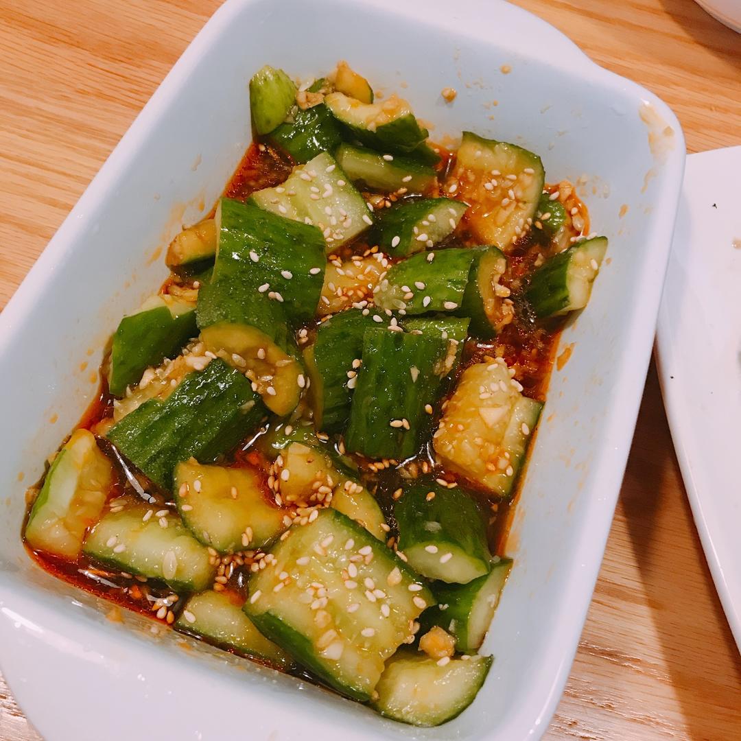 拍黄瓜