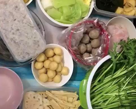 筒骨火锅的做法
