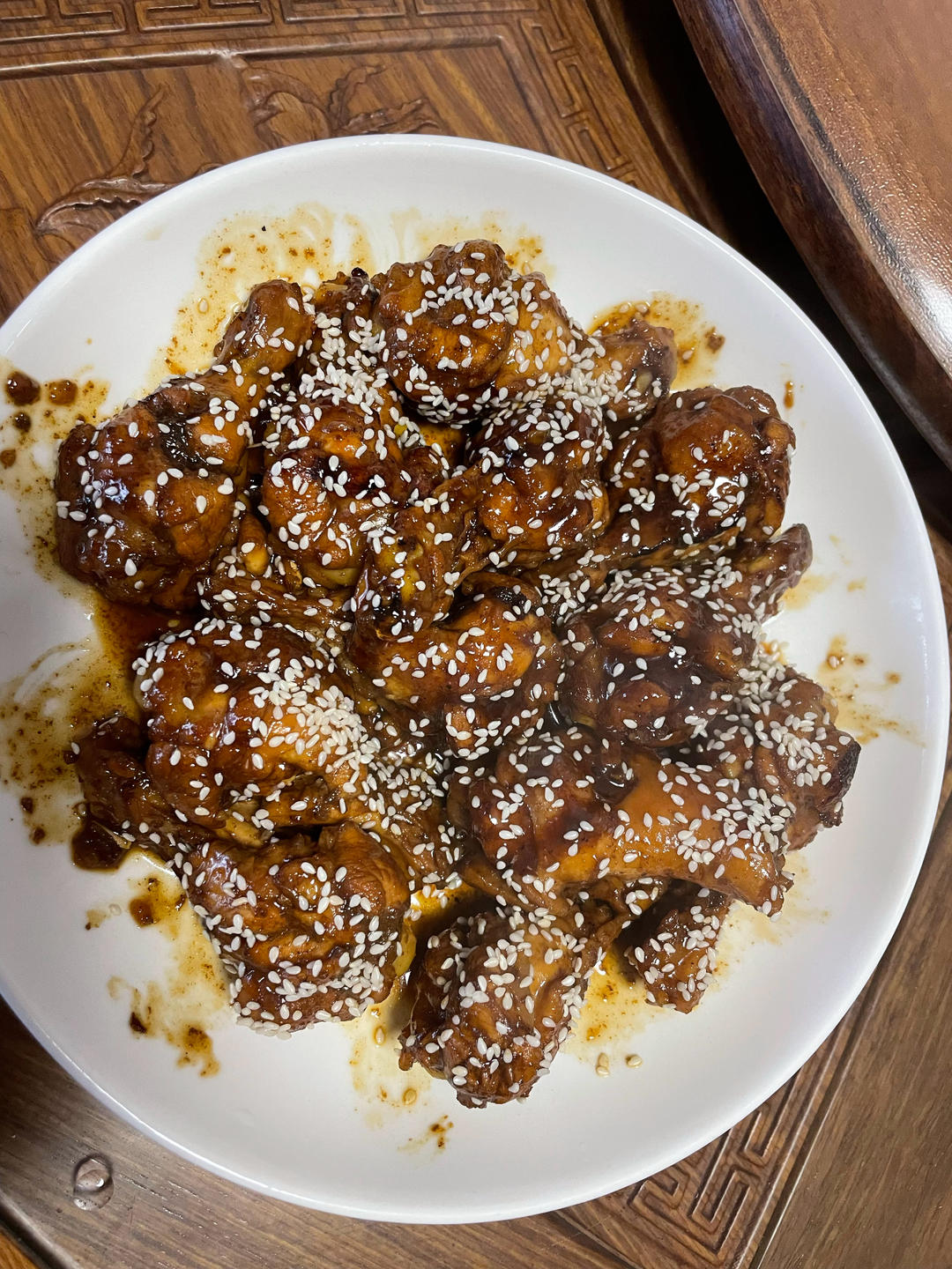 零失败！好吃到舔手指的照烧小鸡腿