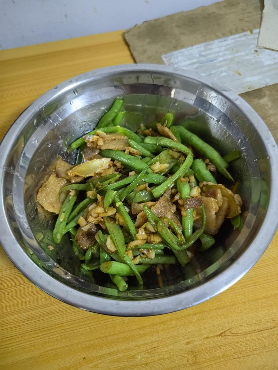 这样做的豆角拿肉都不换！