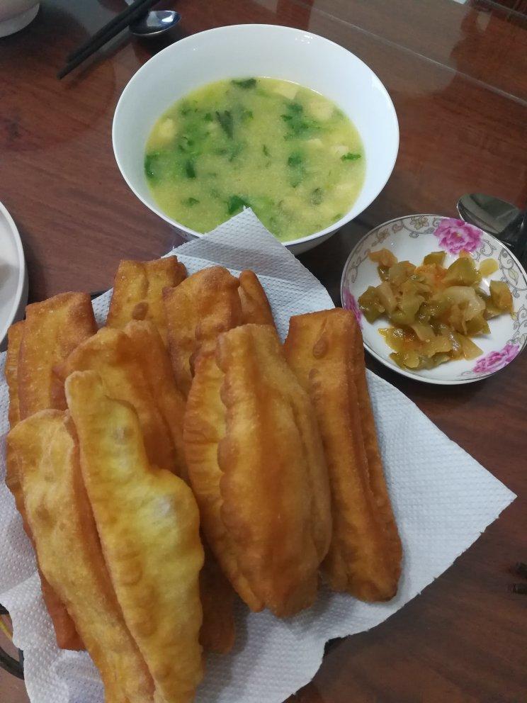 自制蓬松酥脆大油条
