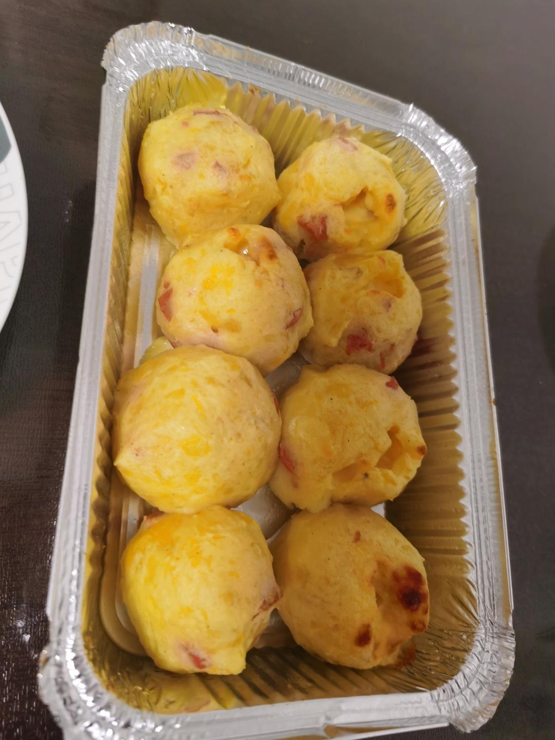 奶香土豆球