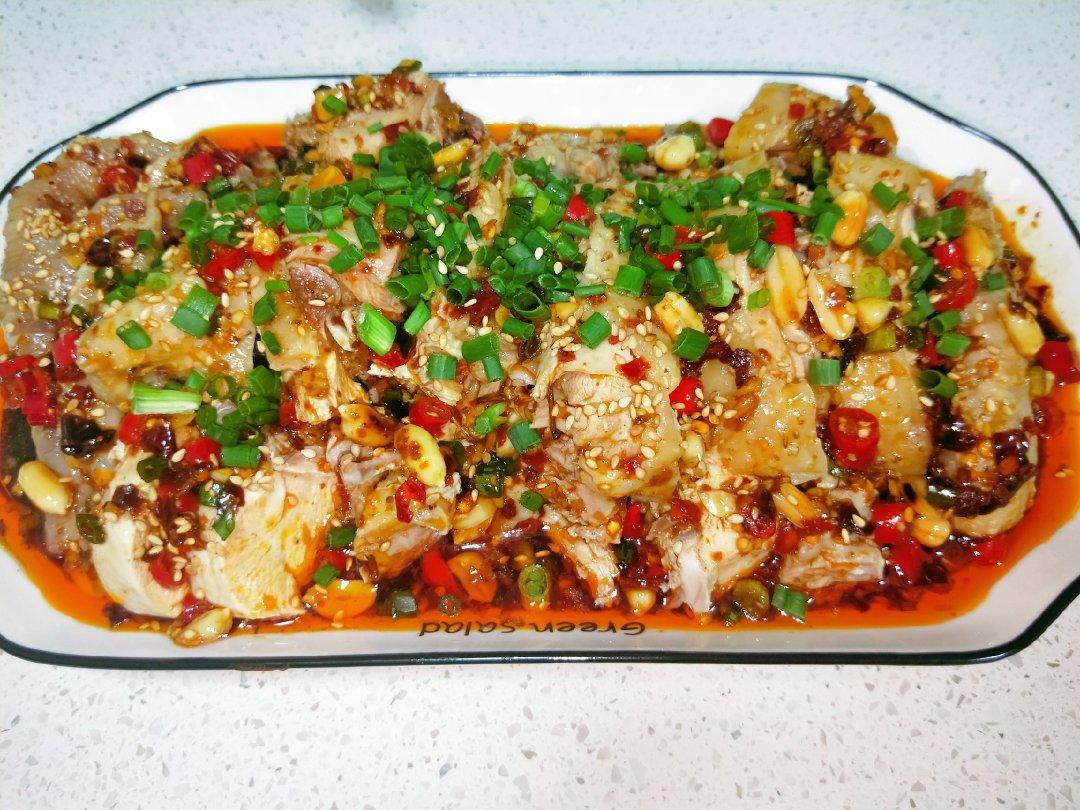 川味白砍鸡（口水鸡）