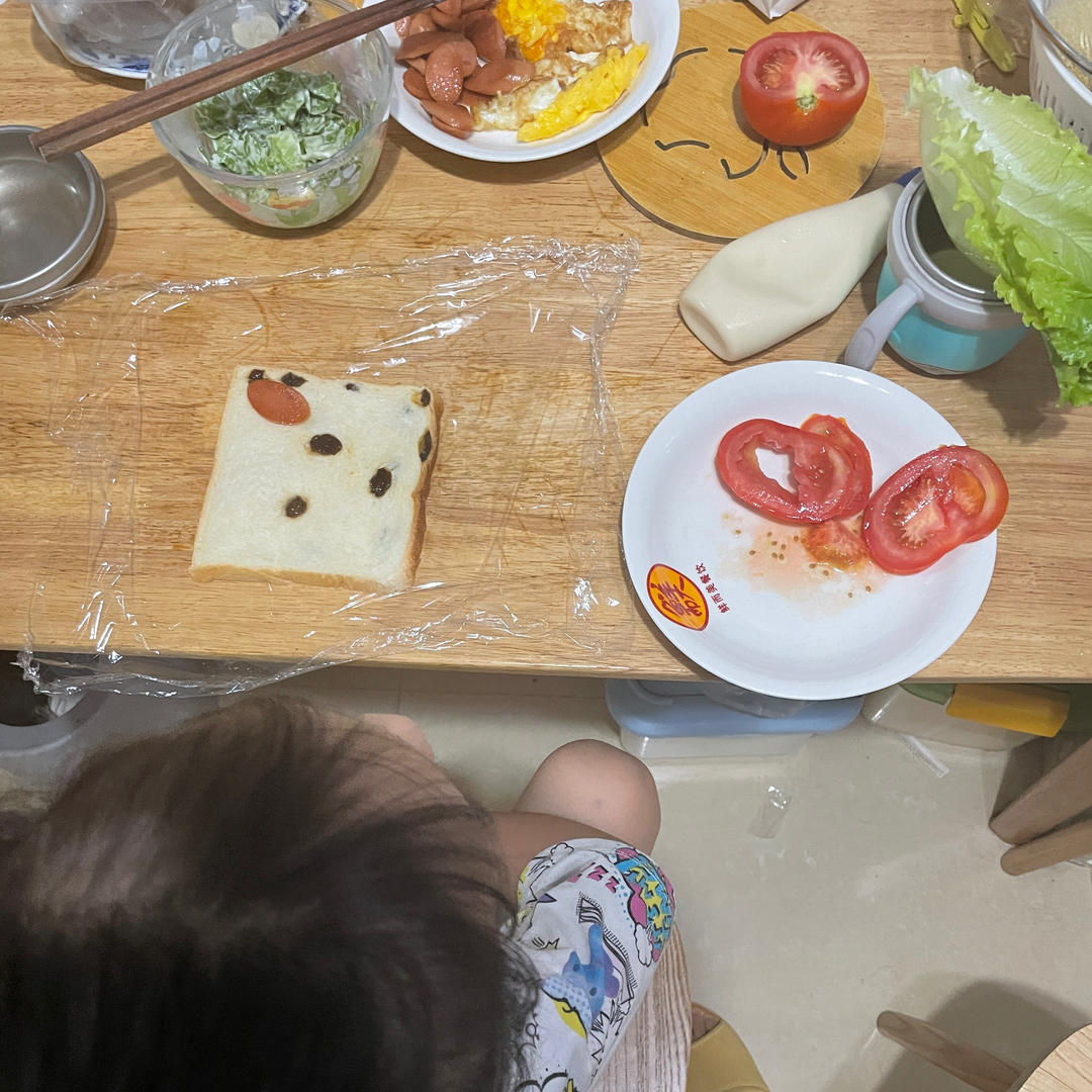 快手早餐三明治🥪