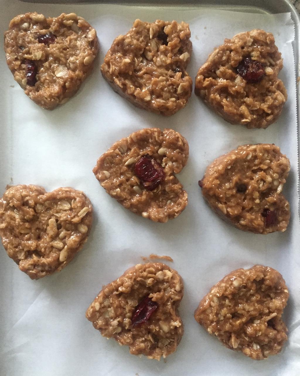 肉桂燕麦饼干（素）