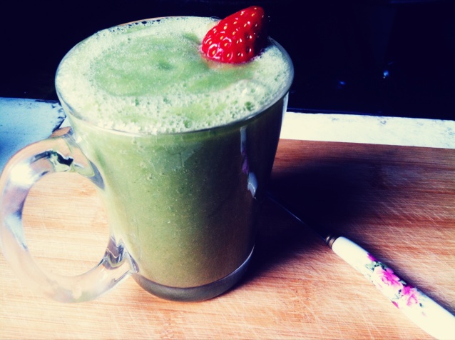 Green Smoothie 潜心研究ing