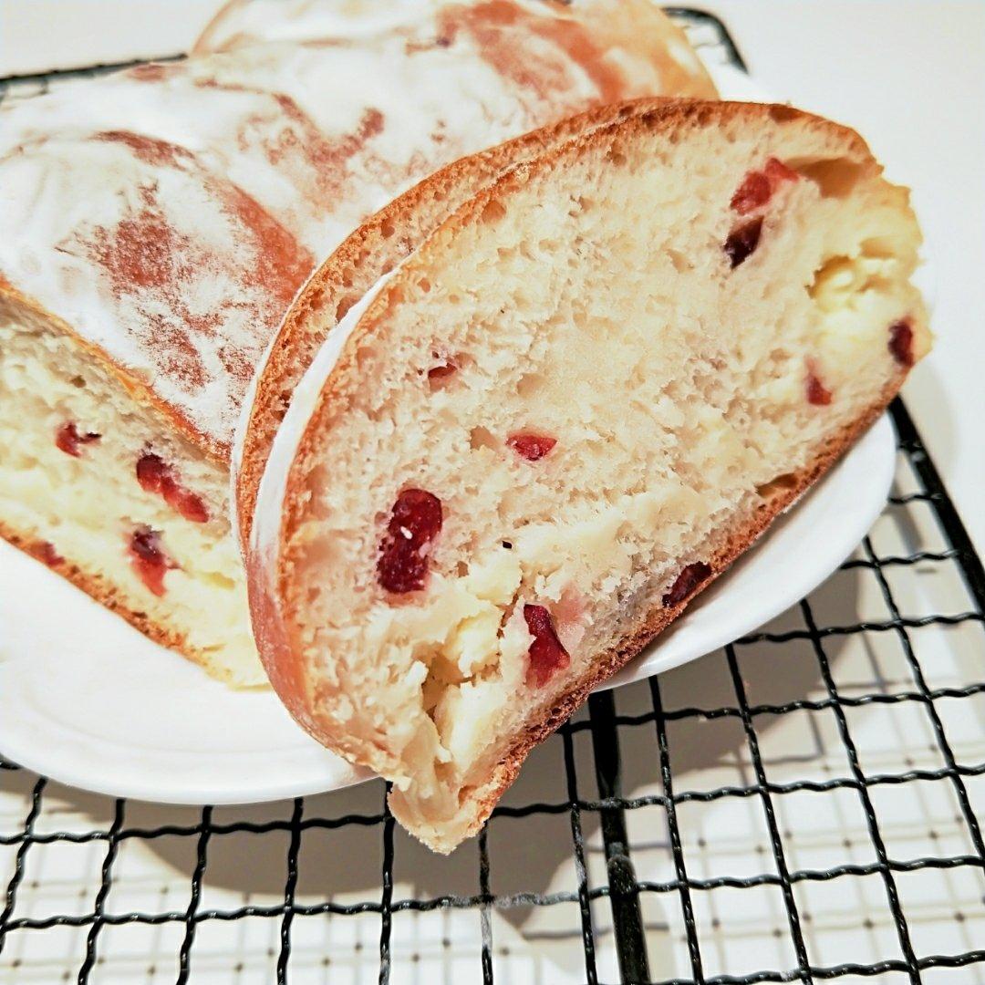 面包店里的常客——蔓越莓奶酪软欧