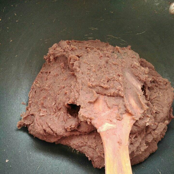 超细腻蛋黄酥豆沙馅