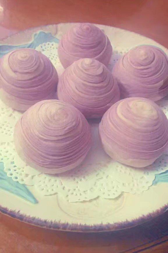 麻薯香芋酥/台湾大甲芋头酥(无猪油完美复刻2015.10修订各种抹茶酥、绿茶酥、蛋黄酥、紫薯酥通用哟）