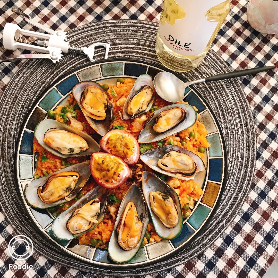 【曼食慢语】Seafood Paella 西班牙海鲜饭