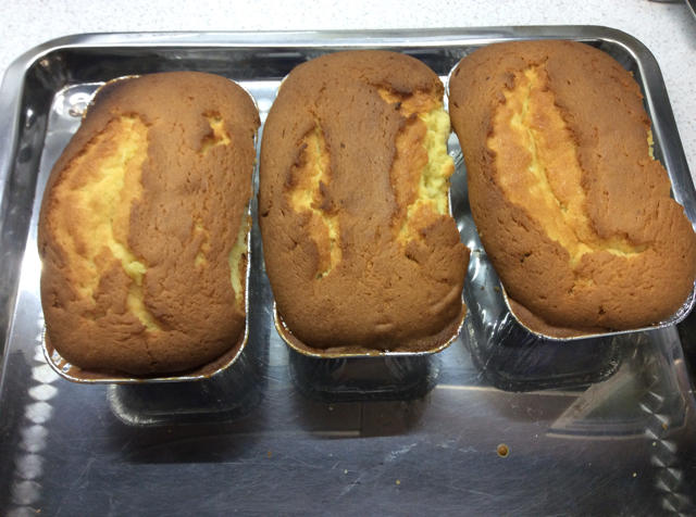 提子干牛油蛋糕