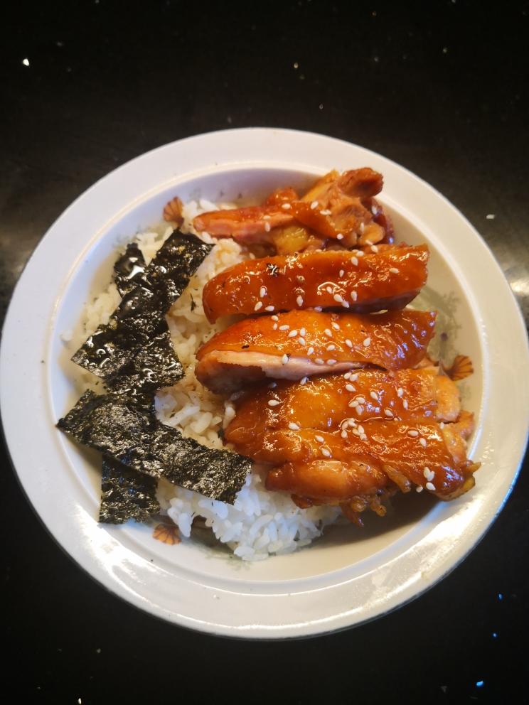正宗日式照烧鸡饭——免油烟