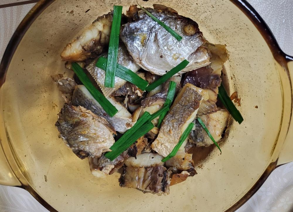 超香焗黄花鱼鳖