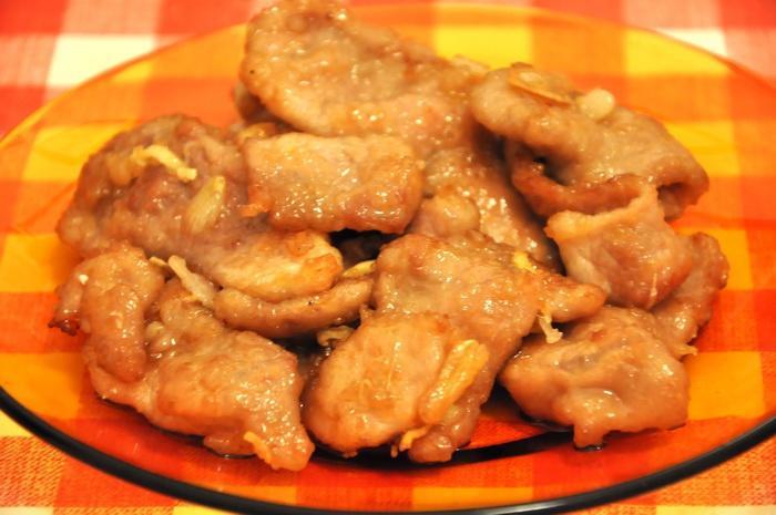 咸口锅包肉的做法