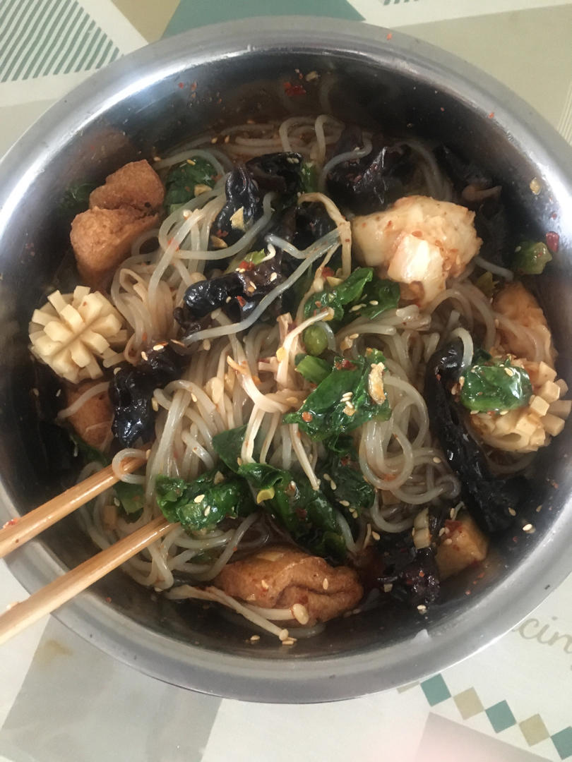 家庭版酸辣粉