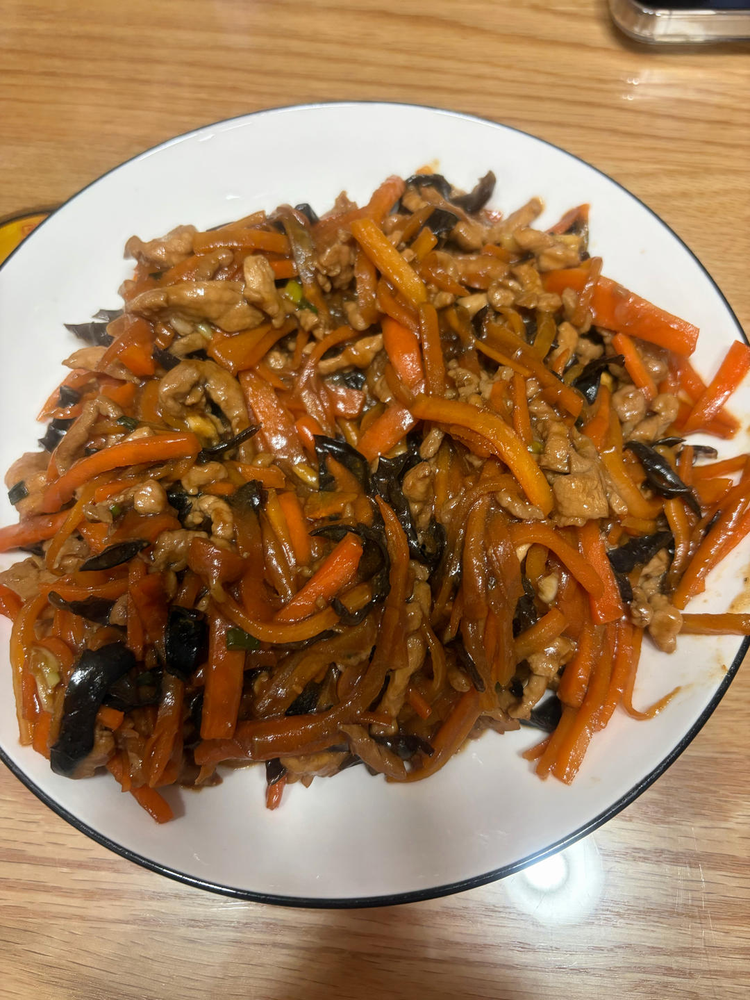 超级下饭鱼香肉丝（不辣版）