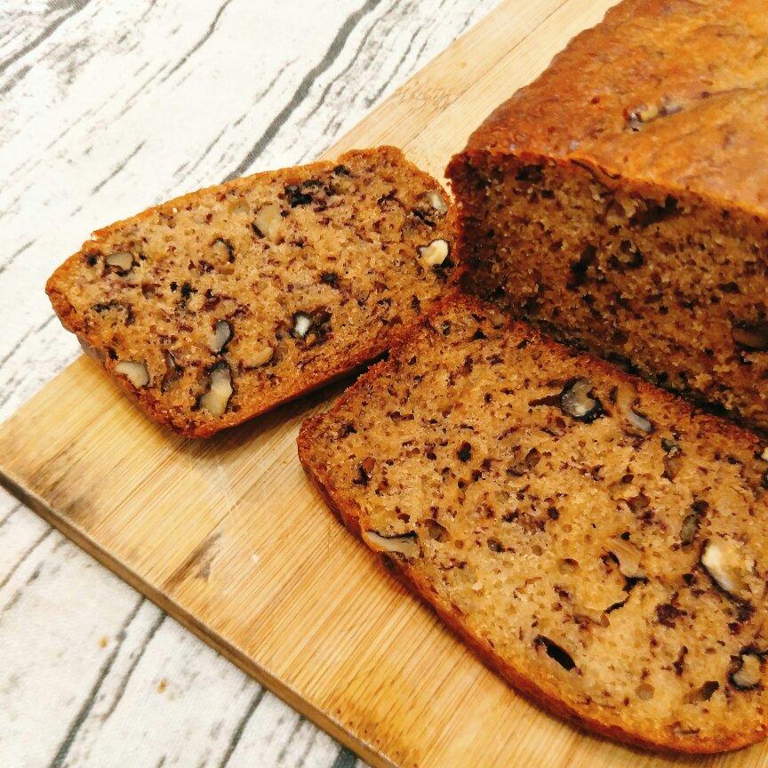 《Tinrry+》健康快手的香蕉核桃蛋糕