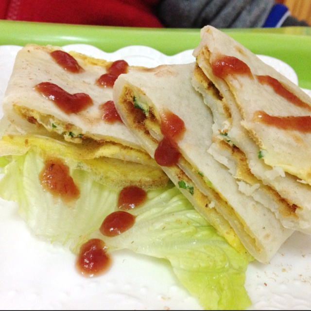 台式蛋饼