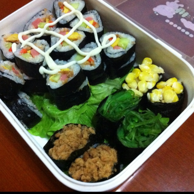 紫菜包饭