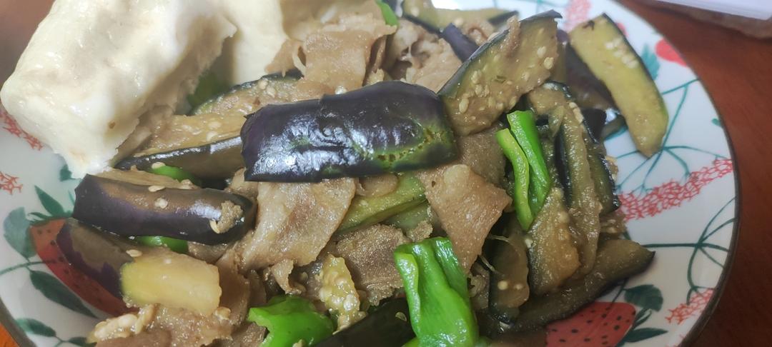 🍆低油版家常蒜末炒茄子｜不用油炸、爆下饭！