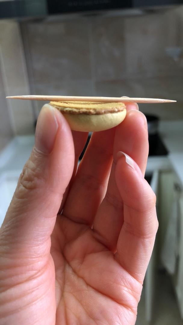 多图详解意式马卡龙做法