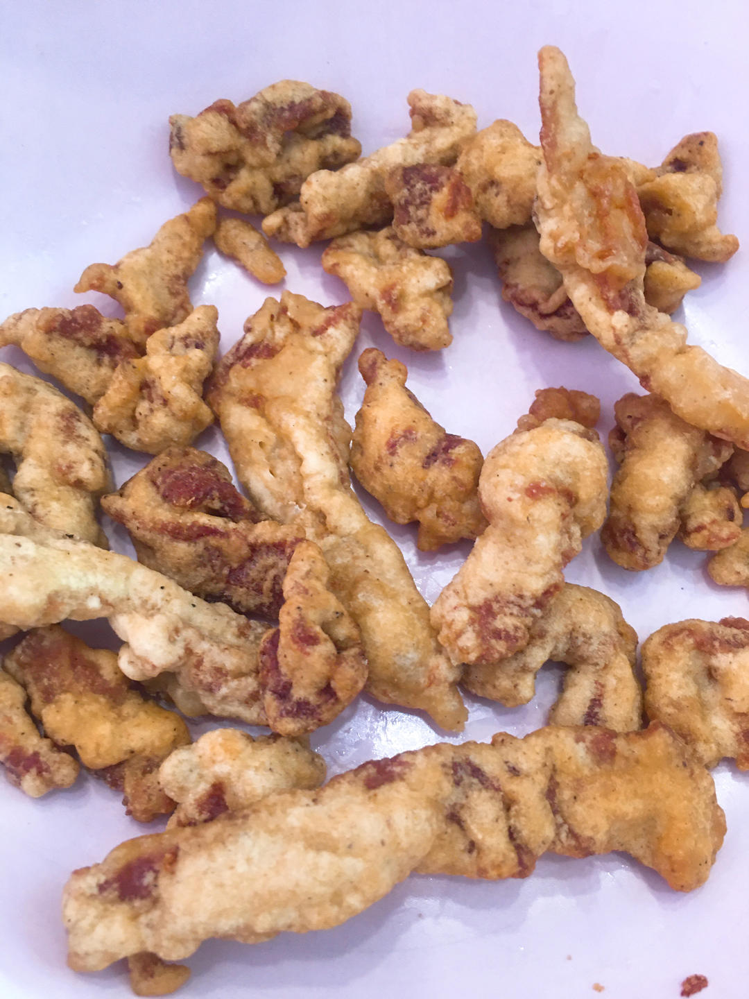 香死人不偿命的干炸小酥肉（特别简单）